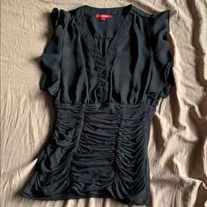 A black blouse